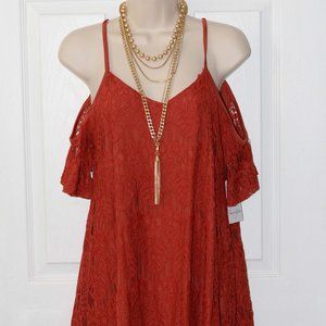 Beautiful Rust/orange dress